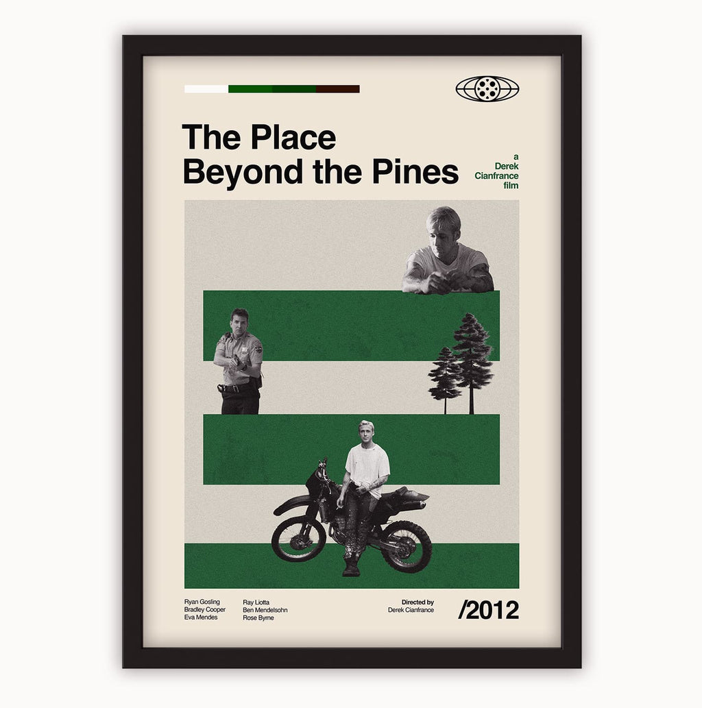 The Place Beyond the Pines Poster