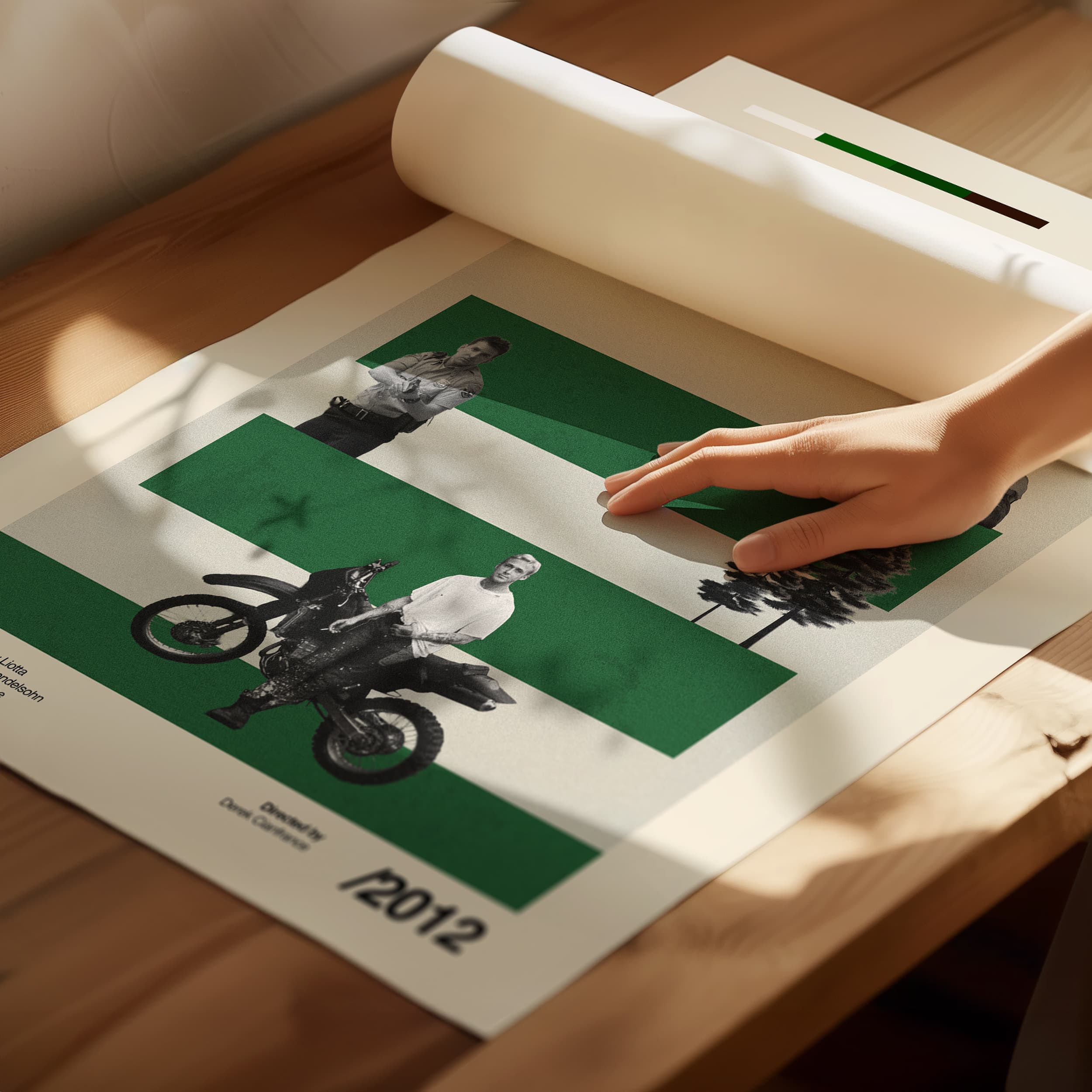The Place Beyond the Pines Poster