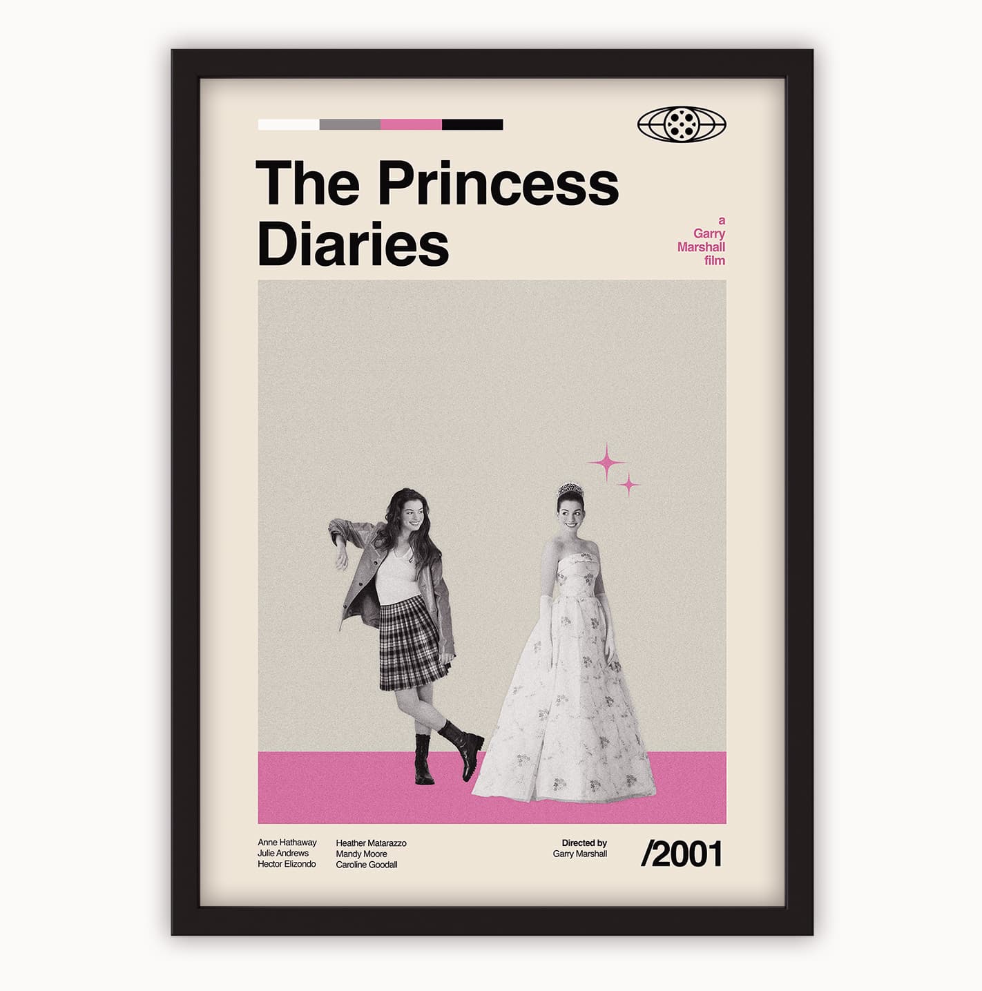 The Princess Diaries Poster