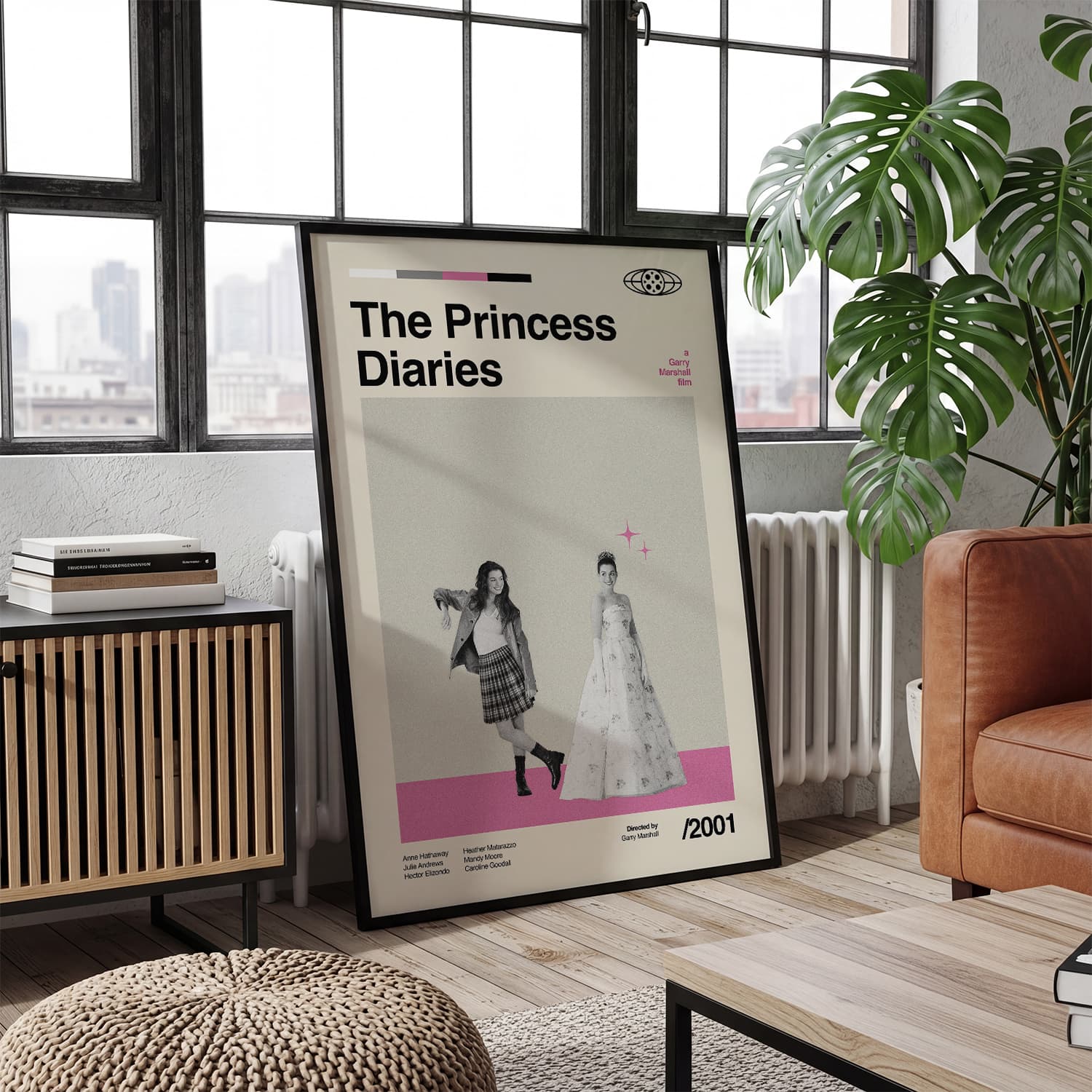 The Princess Diaries Poster