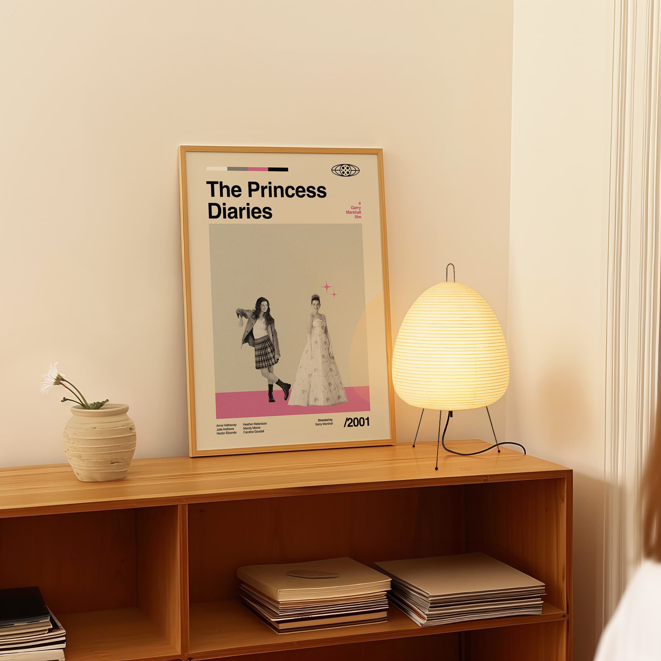 The Princess Diaries Poster