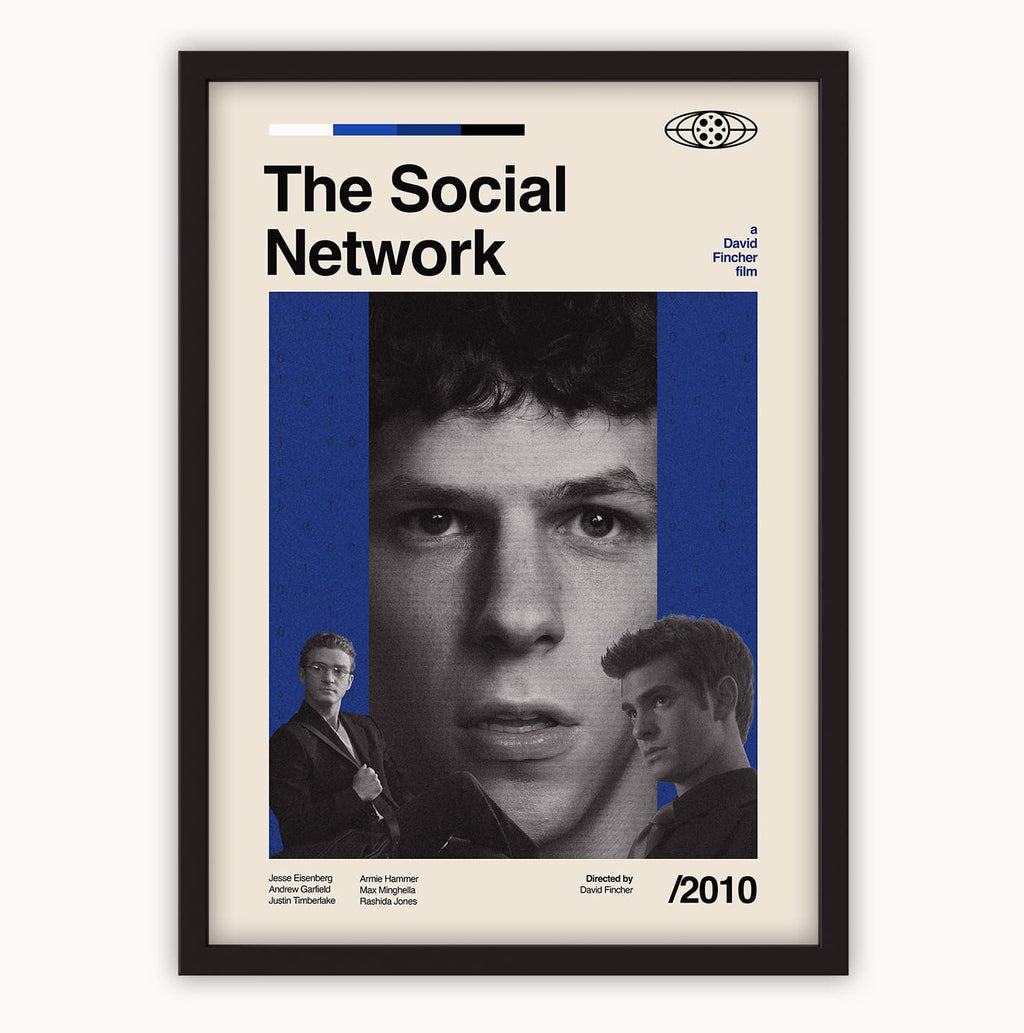 The Social Network Poster