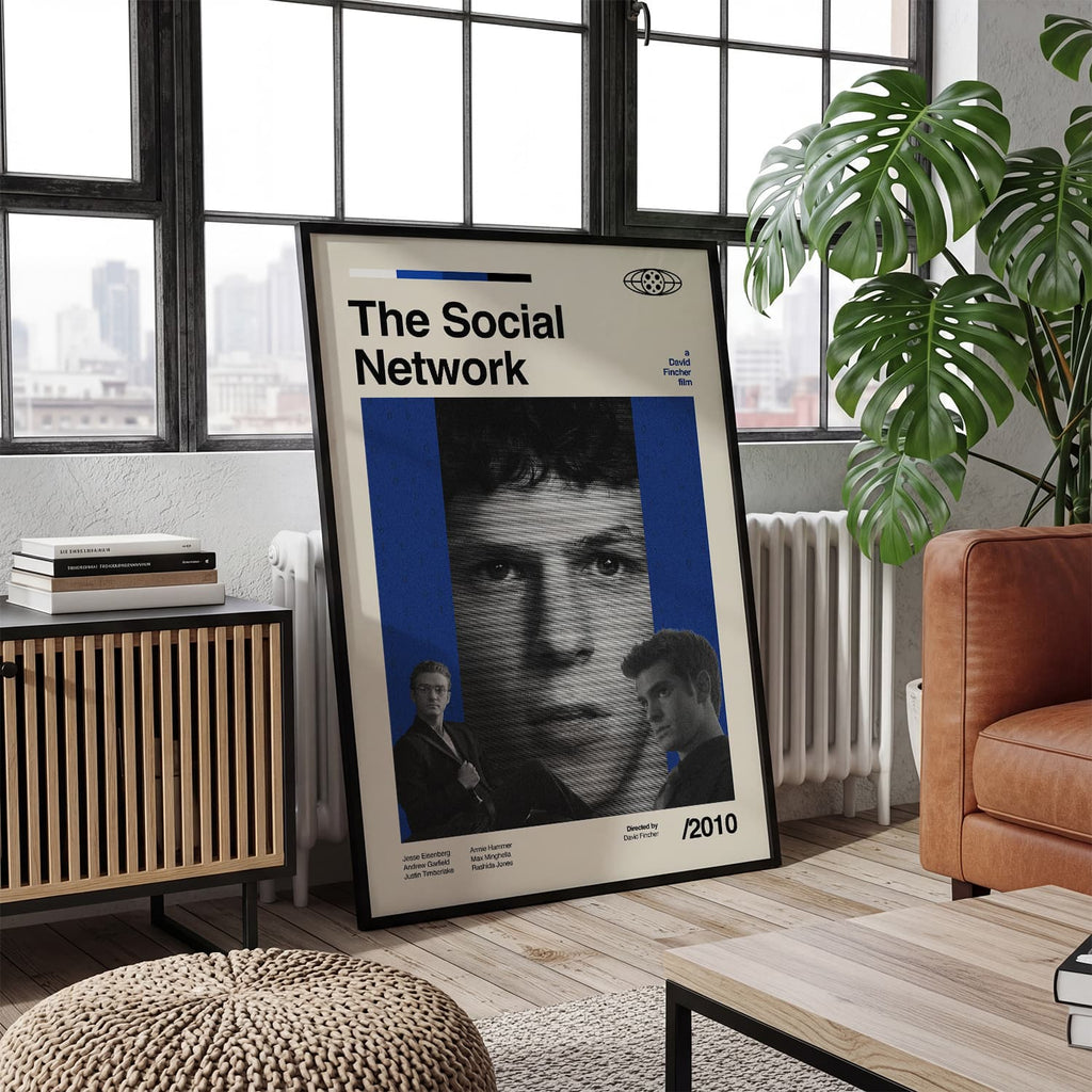 The Social Network Poster
