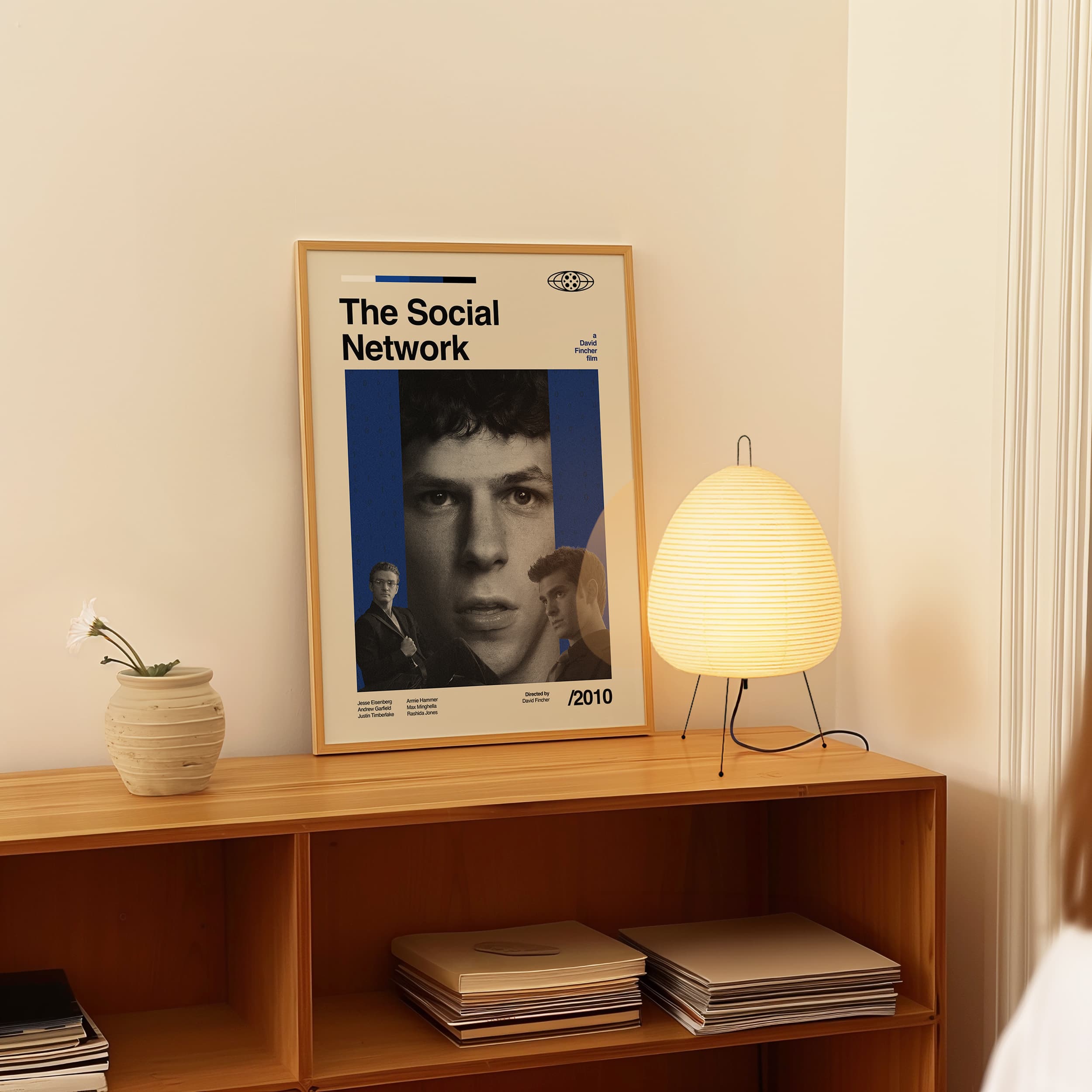 The Social Network Poster