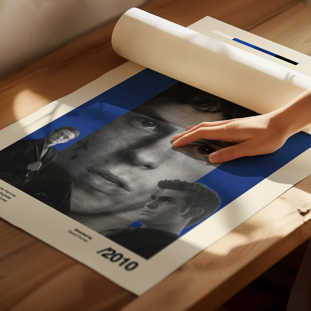 The Social Network Poster