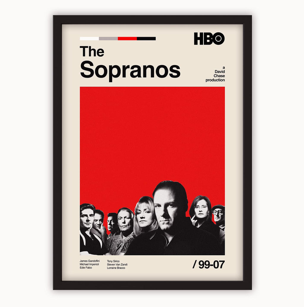 The Sopranos Poster