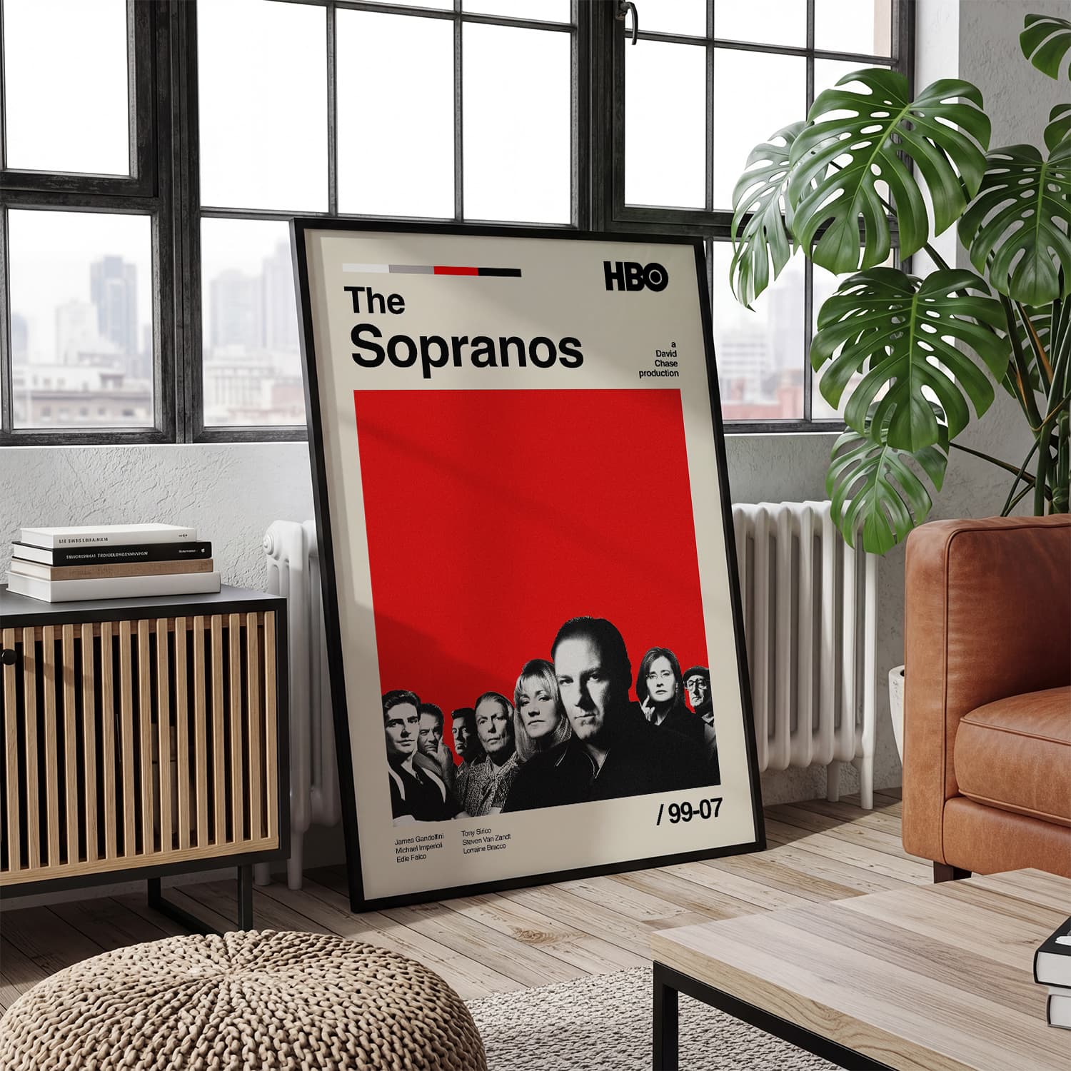 The Sopranos Poster