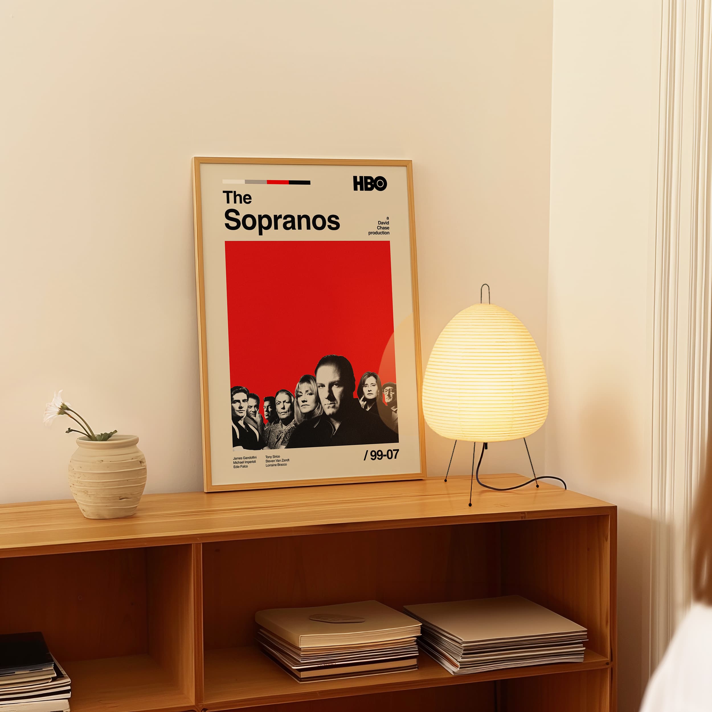The Sopranos Poster