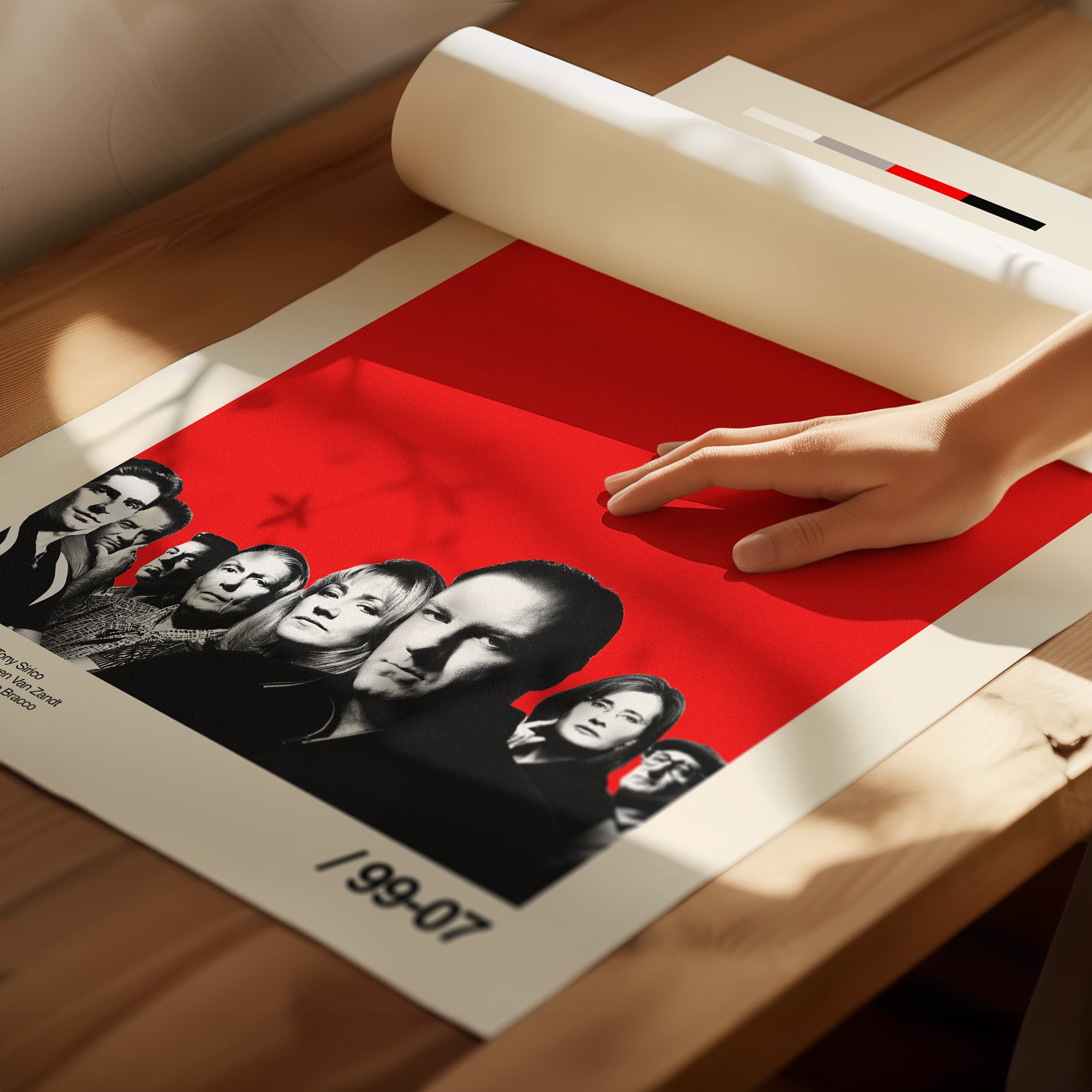 The Sopranos Poster