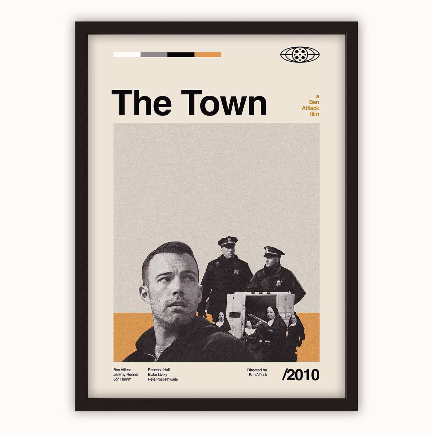The Town Poster