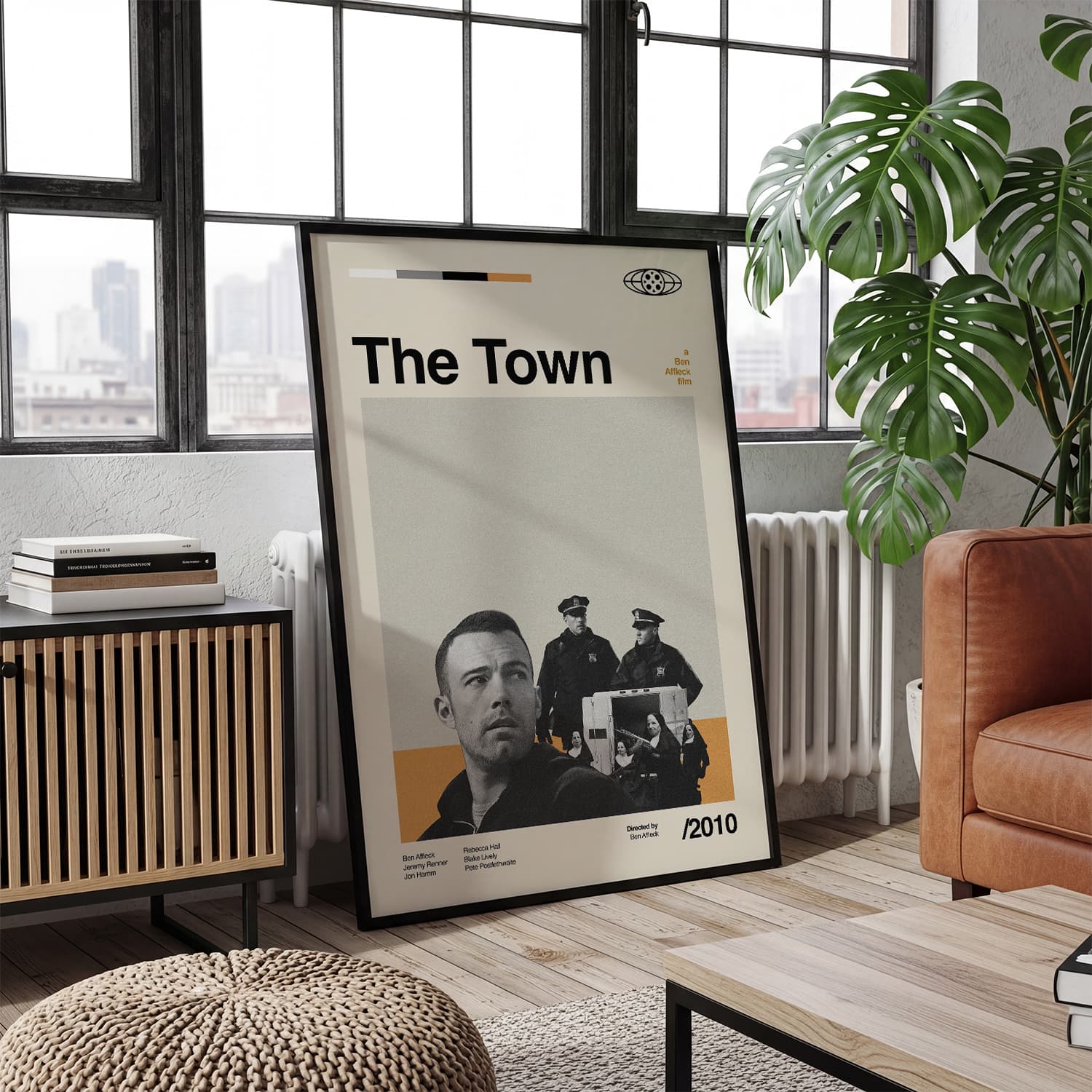 The Town Poster