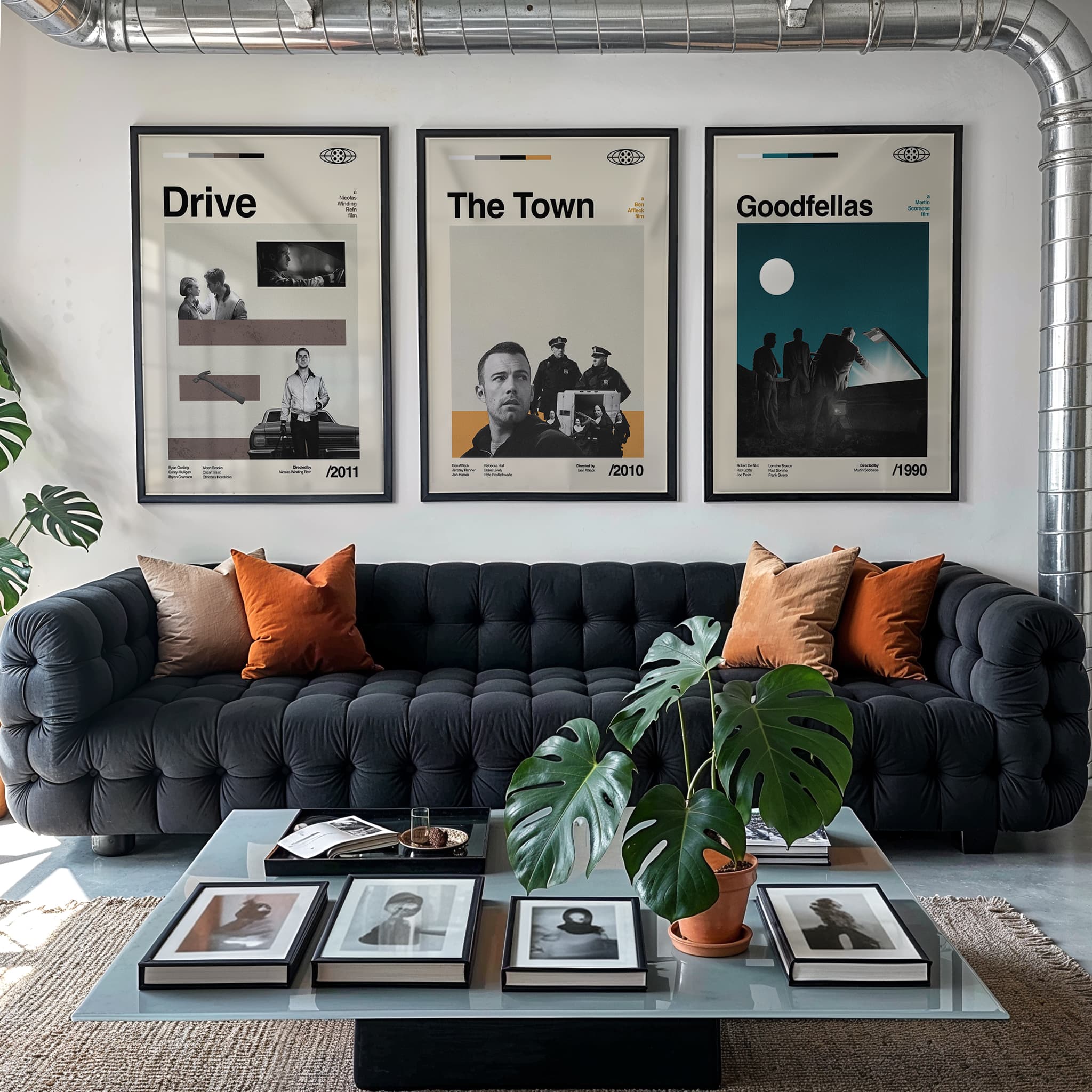 The Town Poster