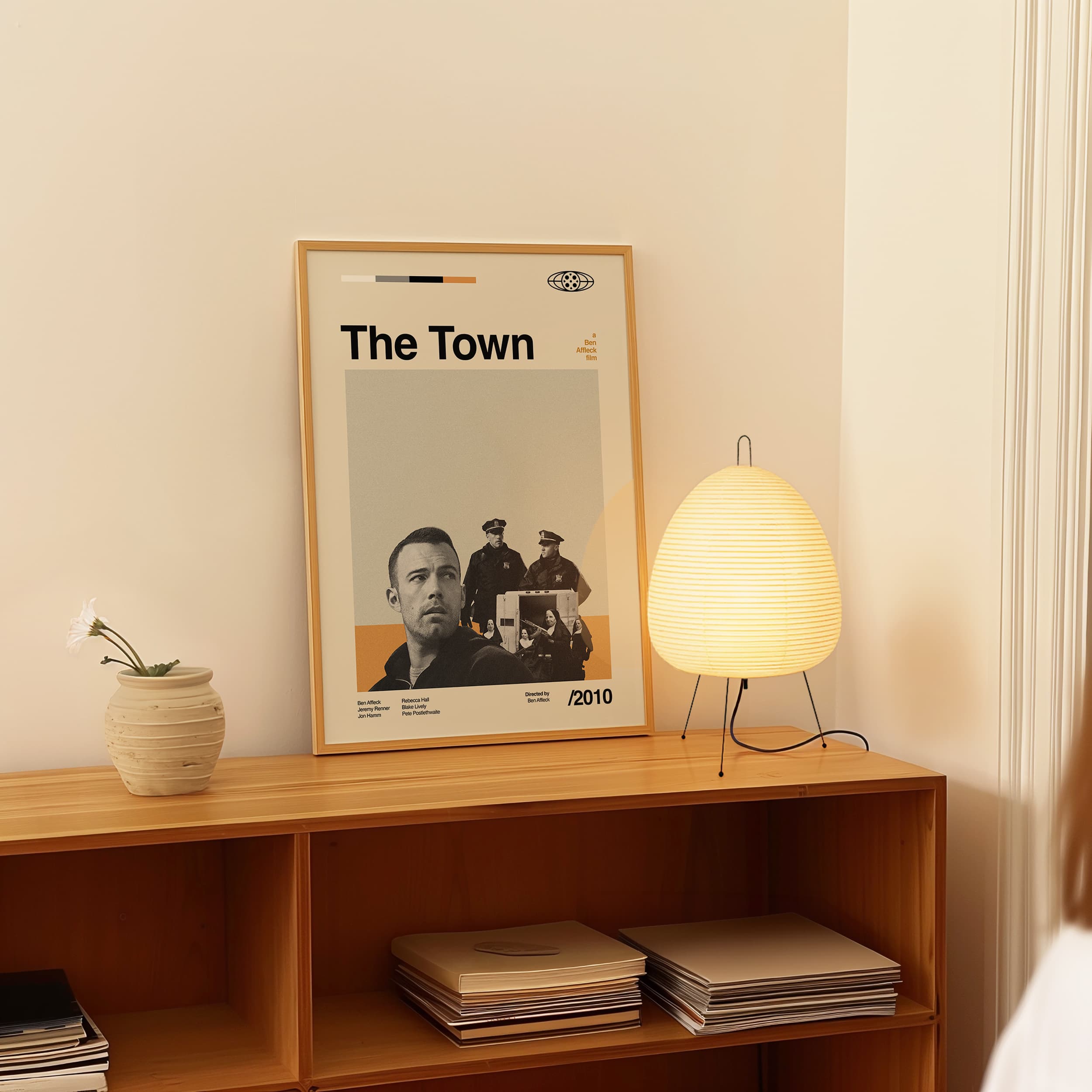 The Town Poster
