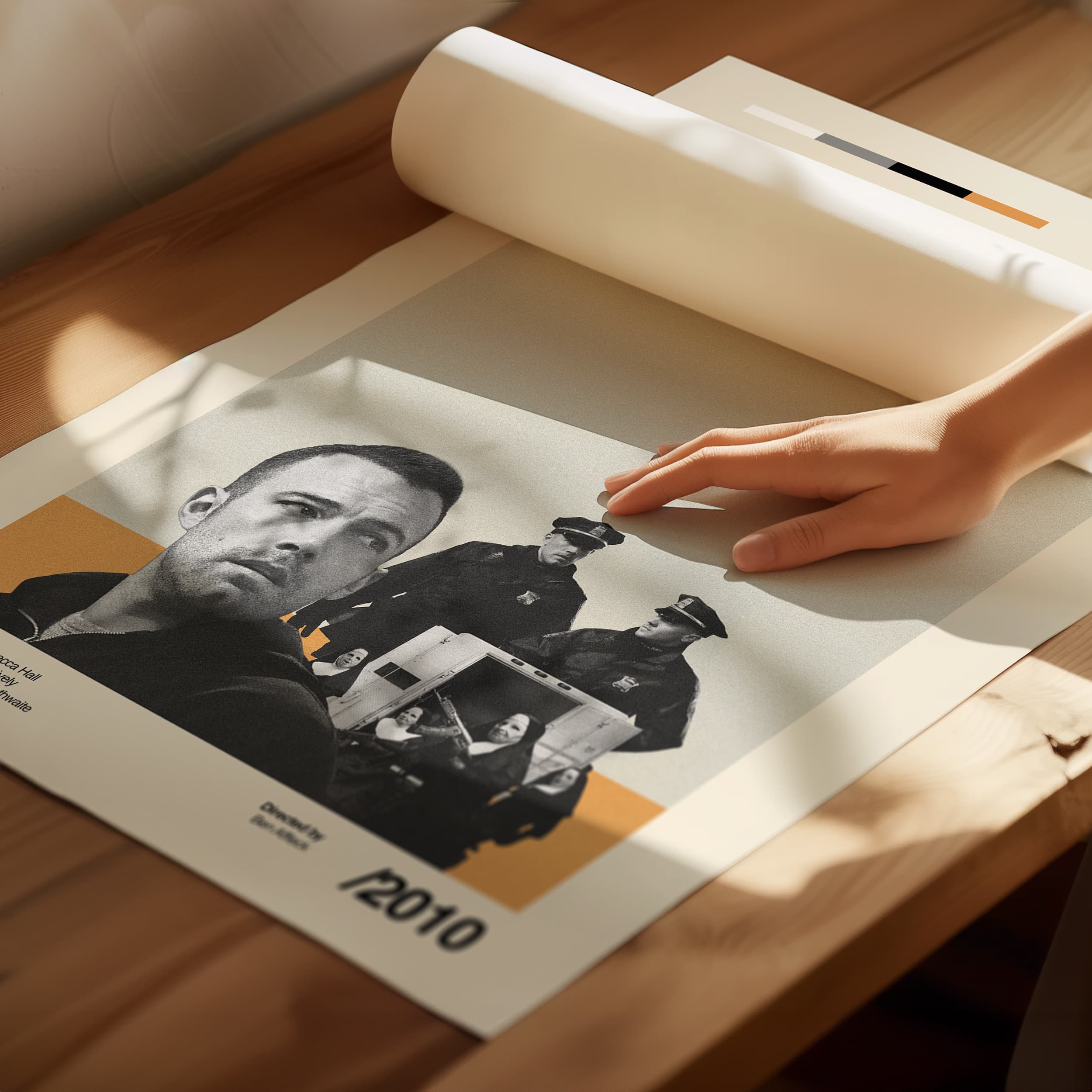 The Town Poster