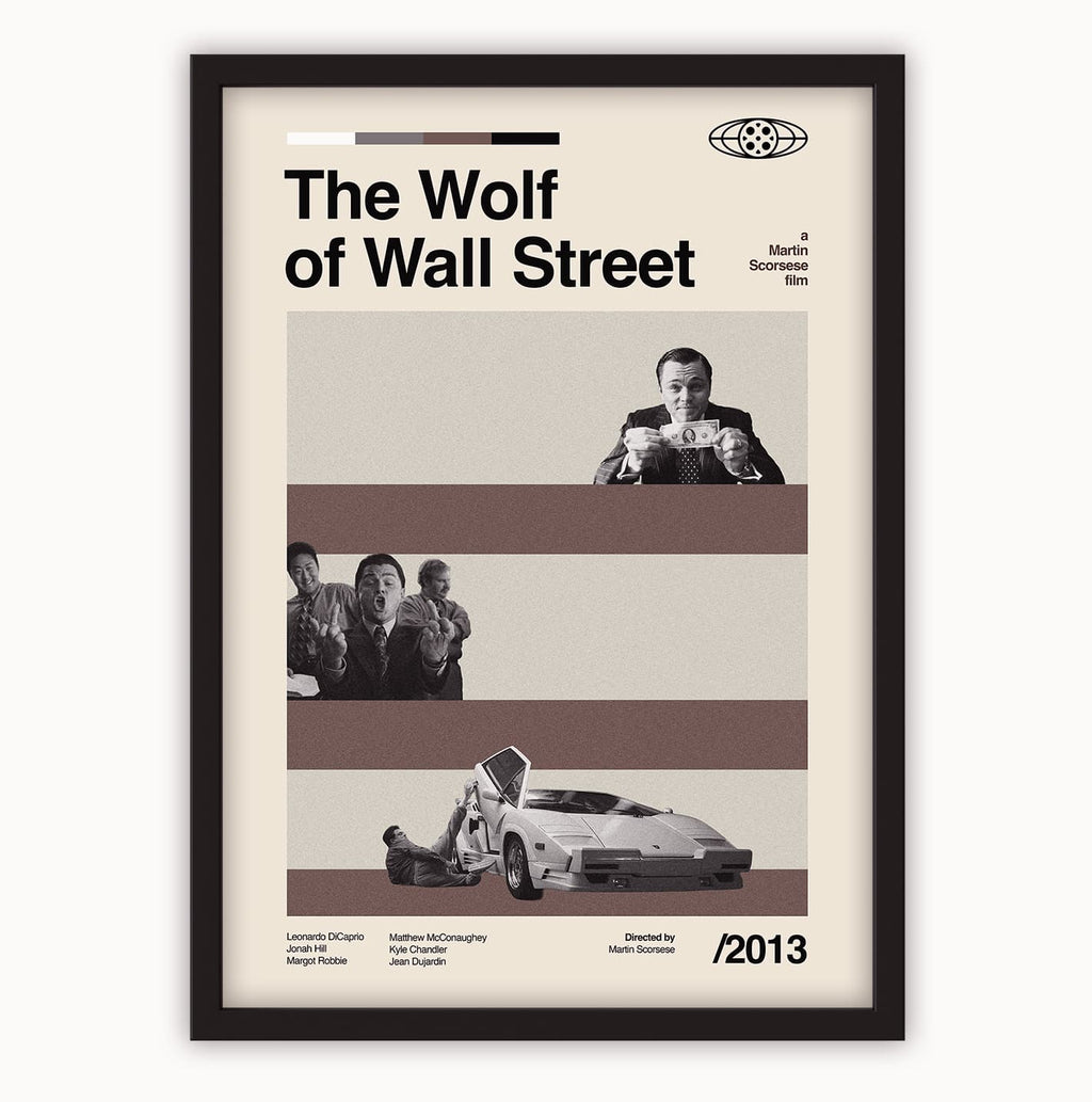 The Wolf of Wall Street Poster
