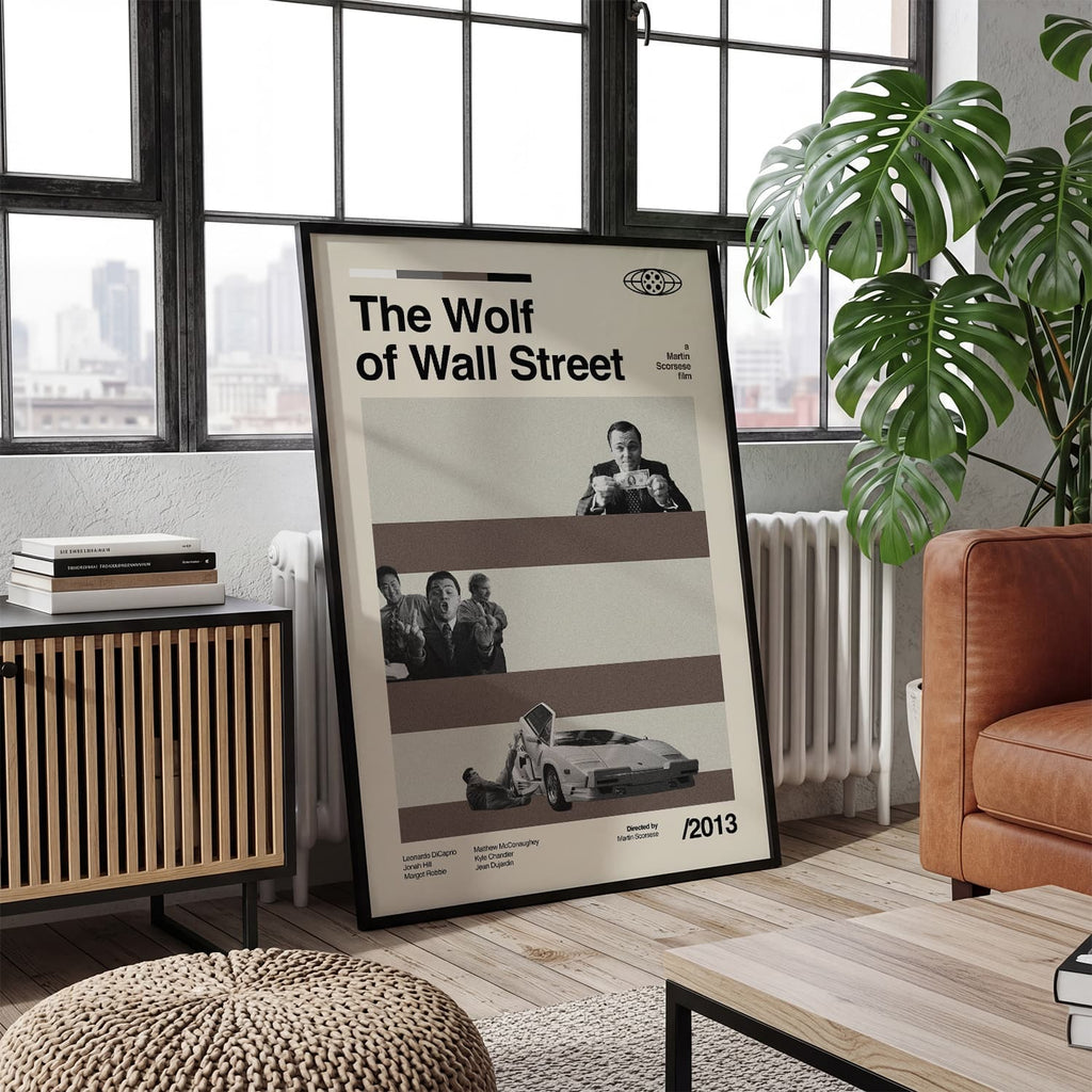 The Wolf of Wall Street Poster