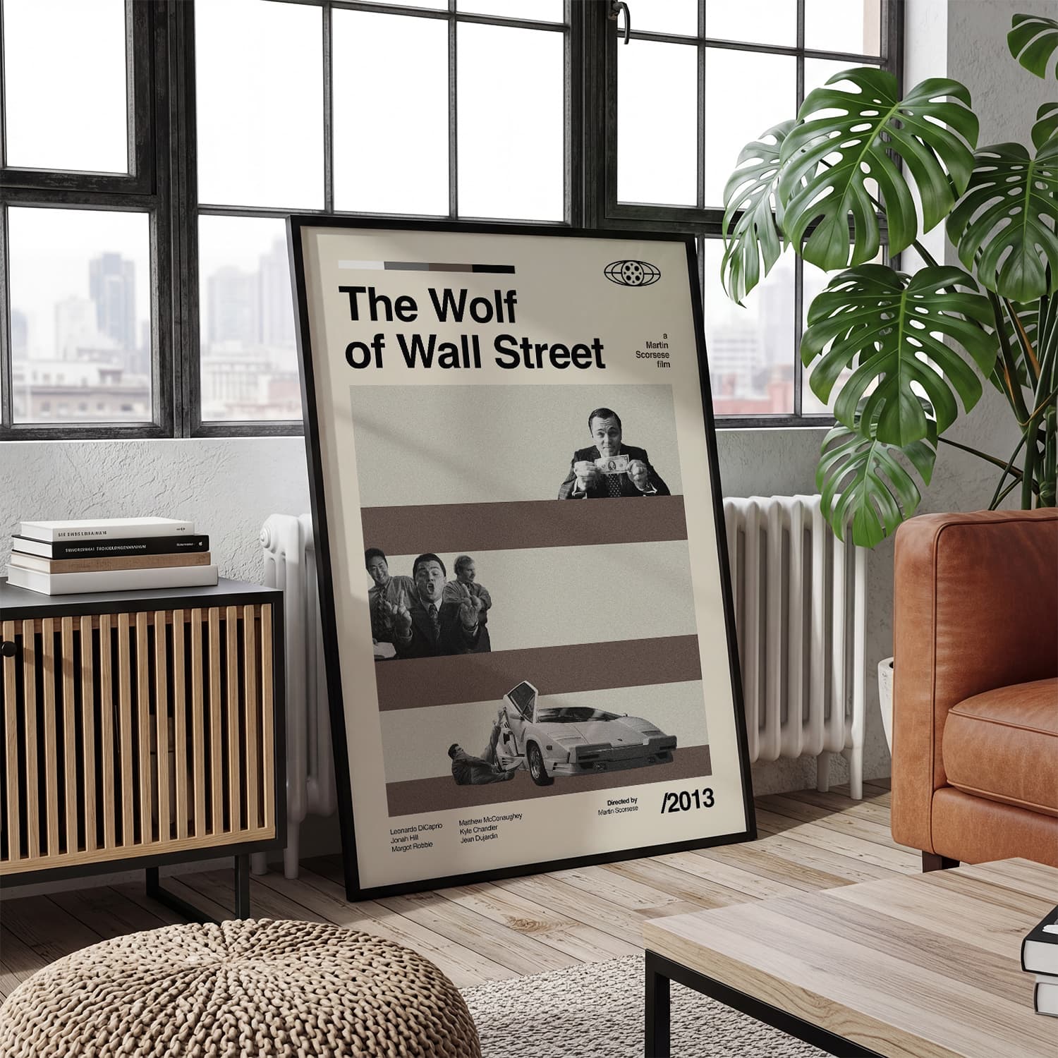 The Wolf of Wall Street Poster