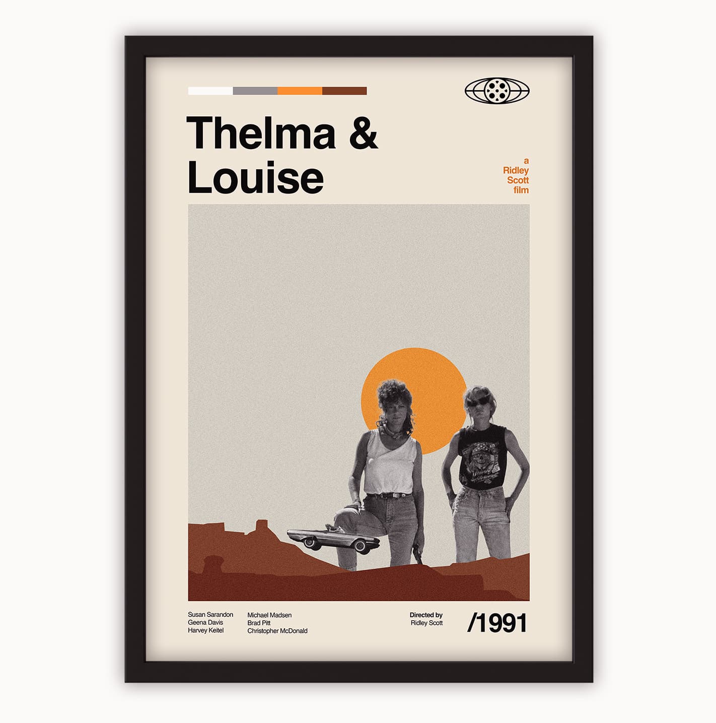 Thelma & Louise Poster