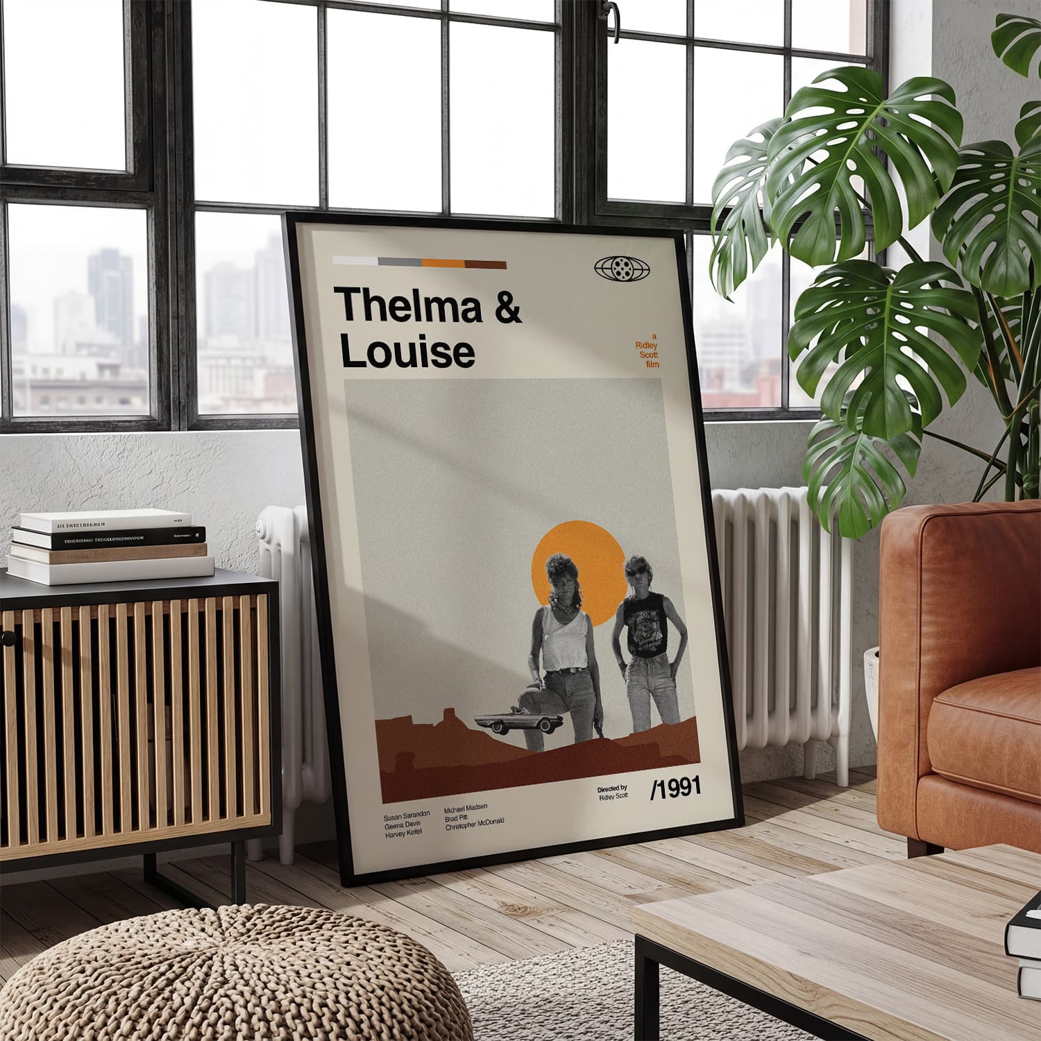 Thelma & Louise Poster