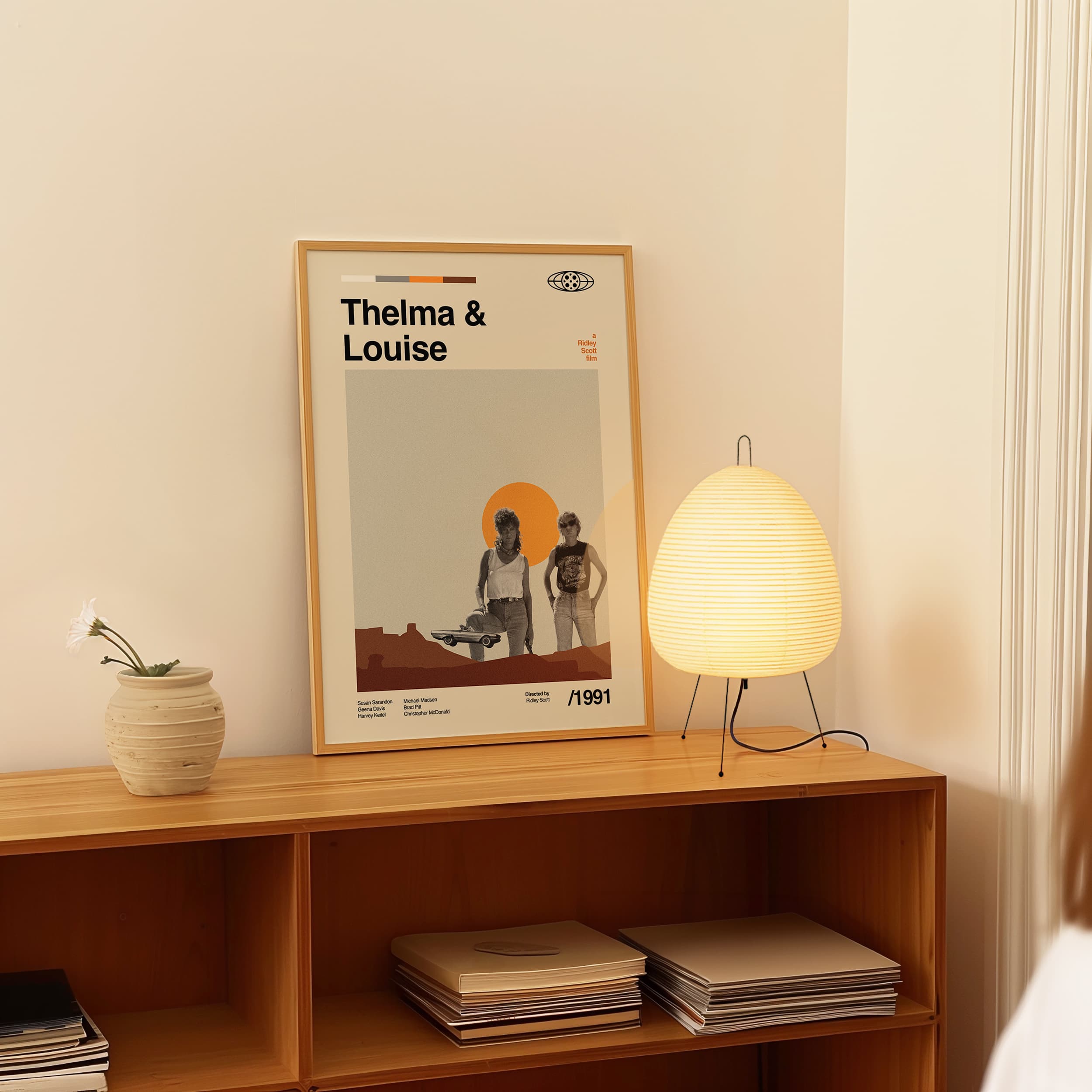 Thelma & Louise Poster