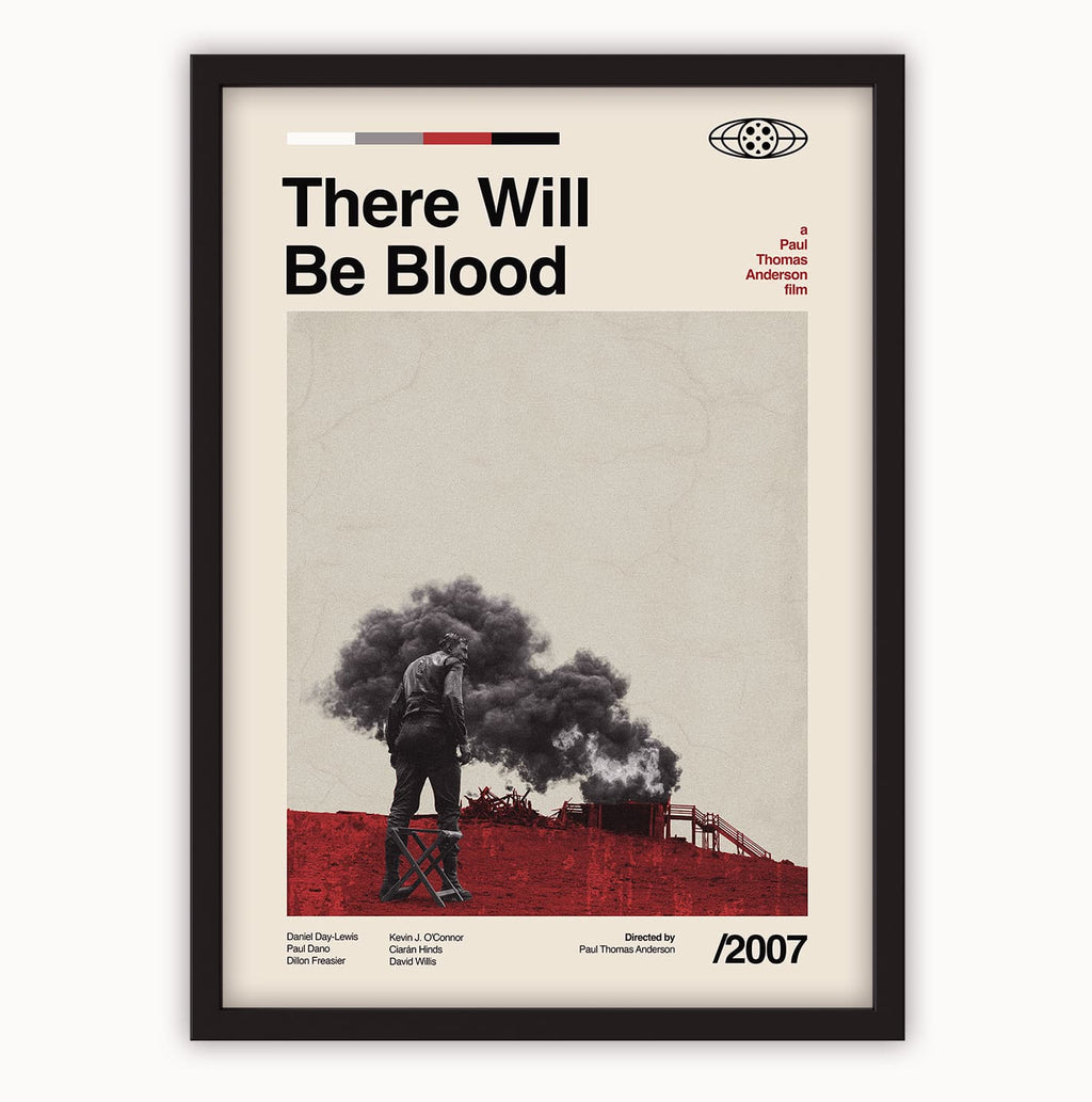 There Will Be Blood Poster