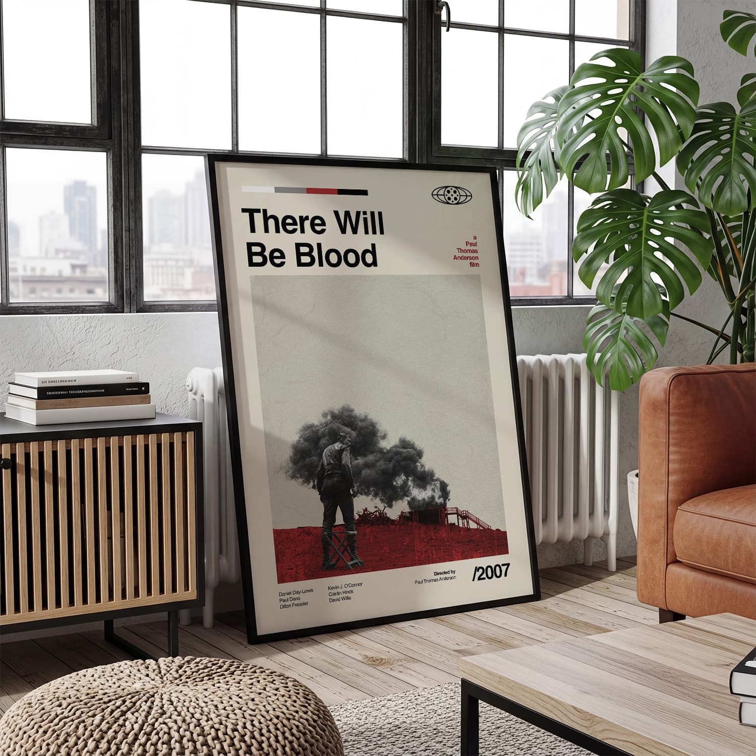 There Will Be Blood Poster