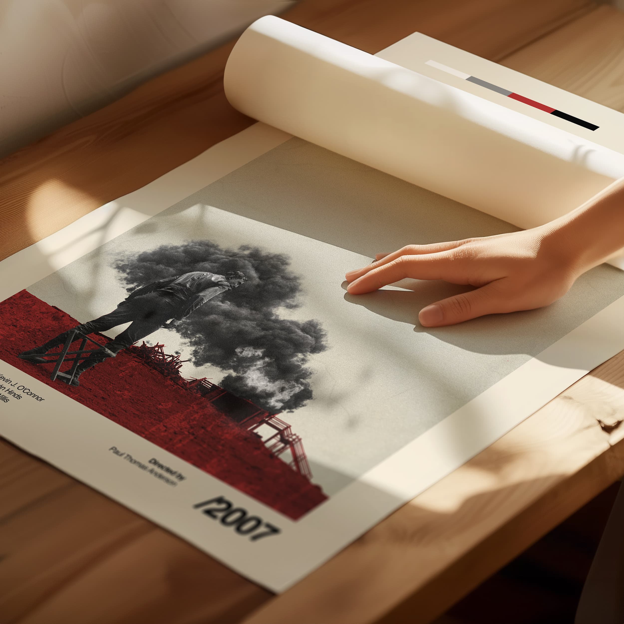 There Will Be Blood Poster