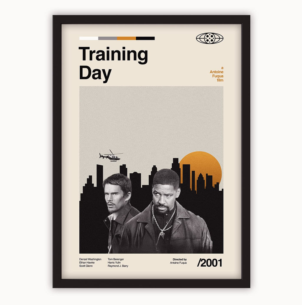 Training Day Poster