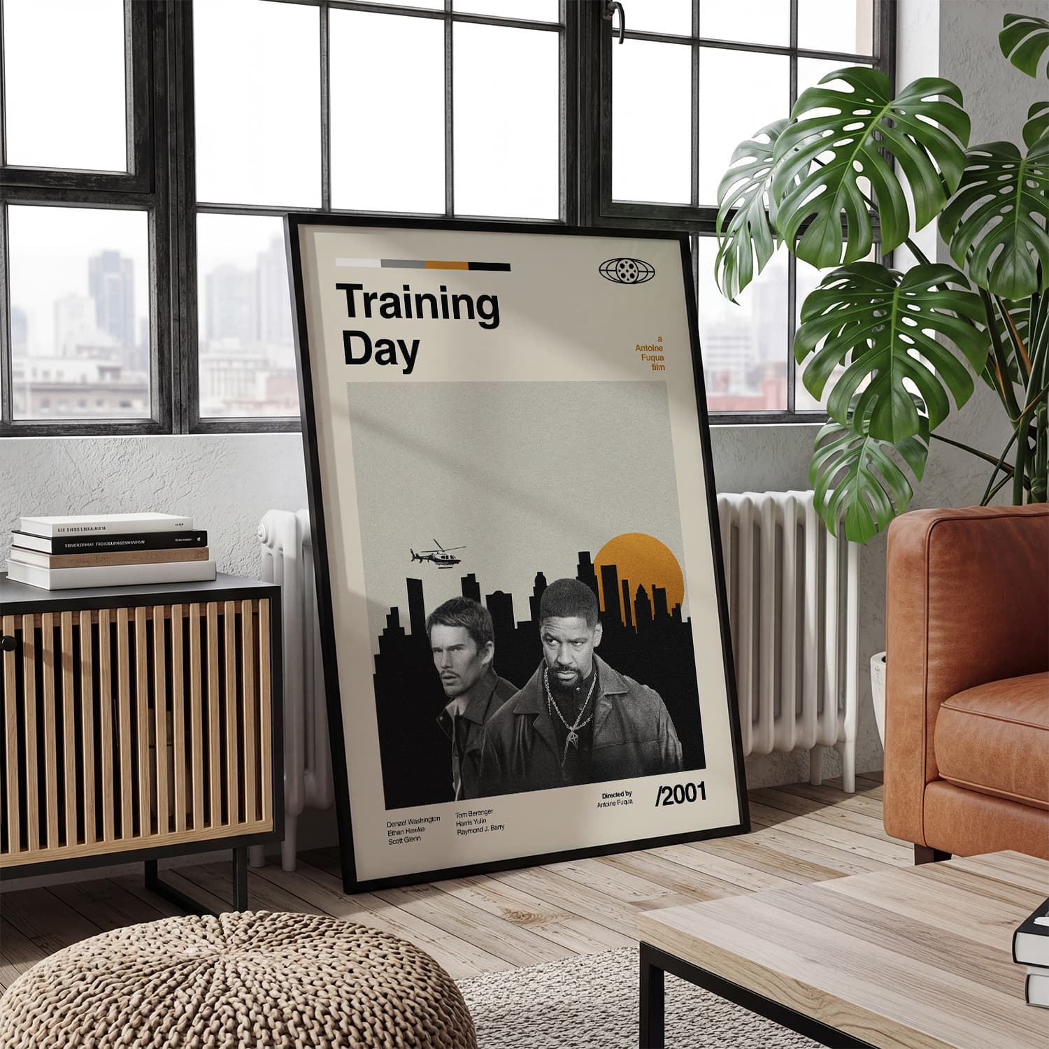 Training Day Poster