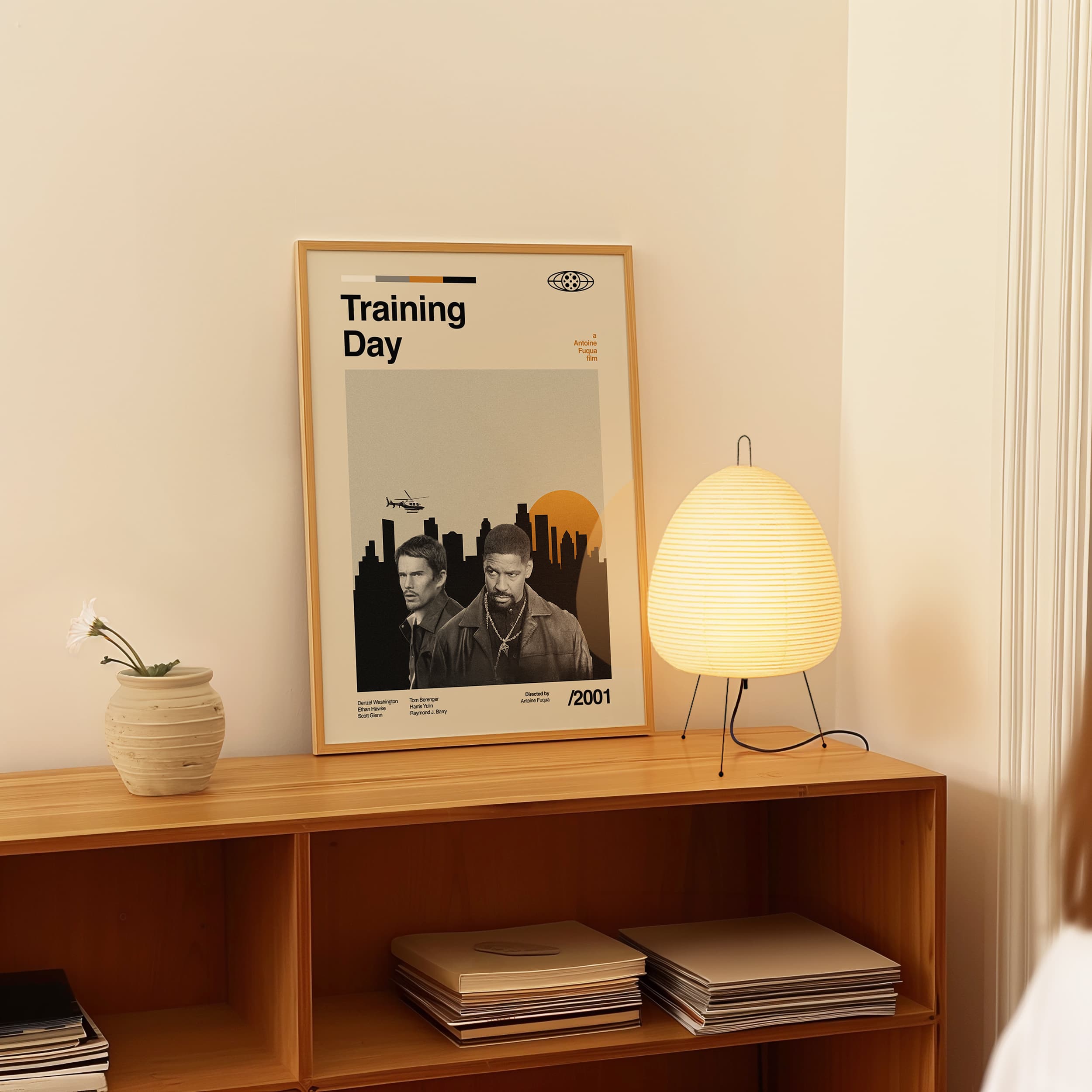 Training Day Poster