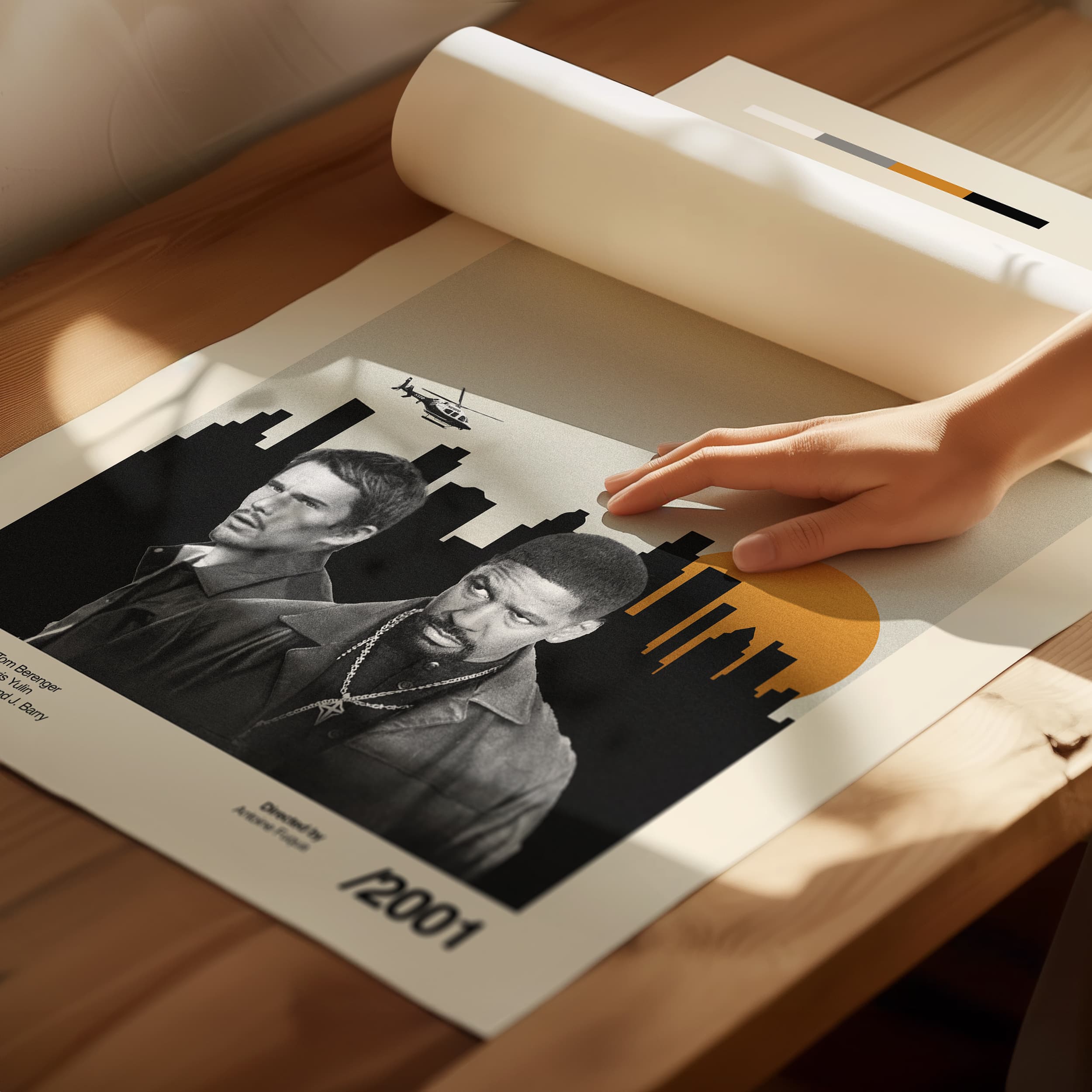 Training Day Poster