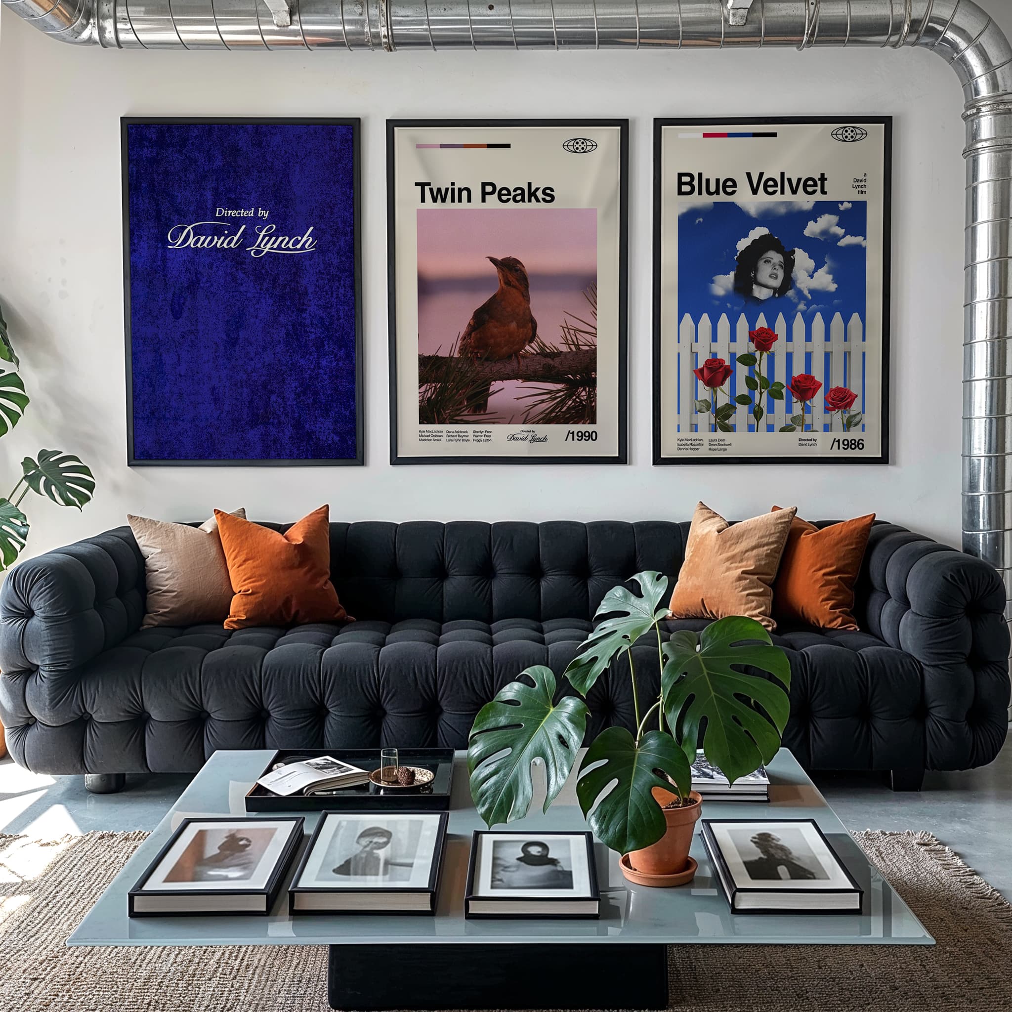 Twin Peaks Varied Thrush Poster