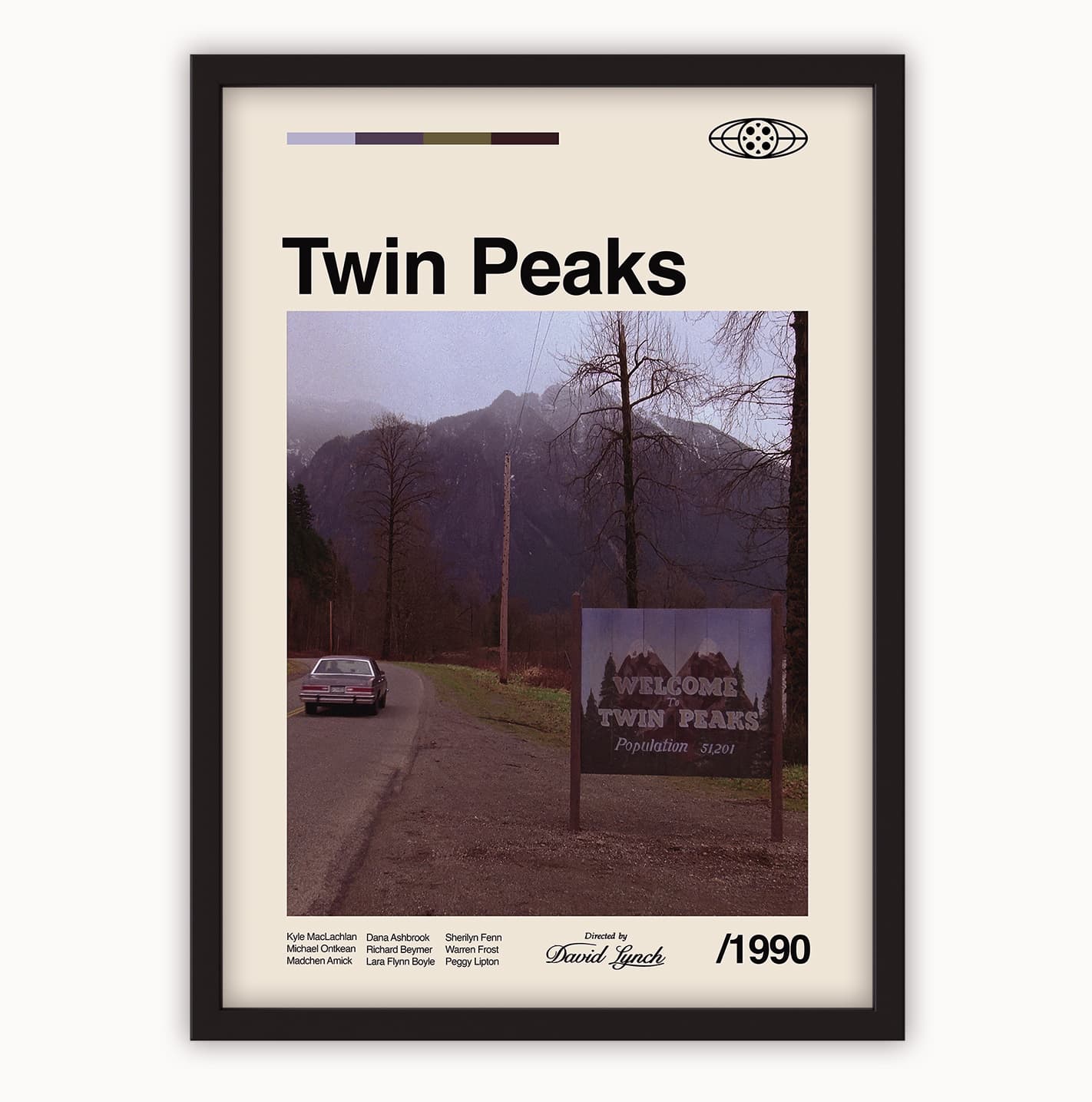 Twin Peaks Poster