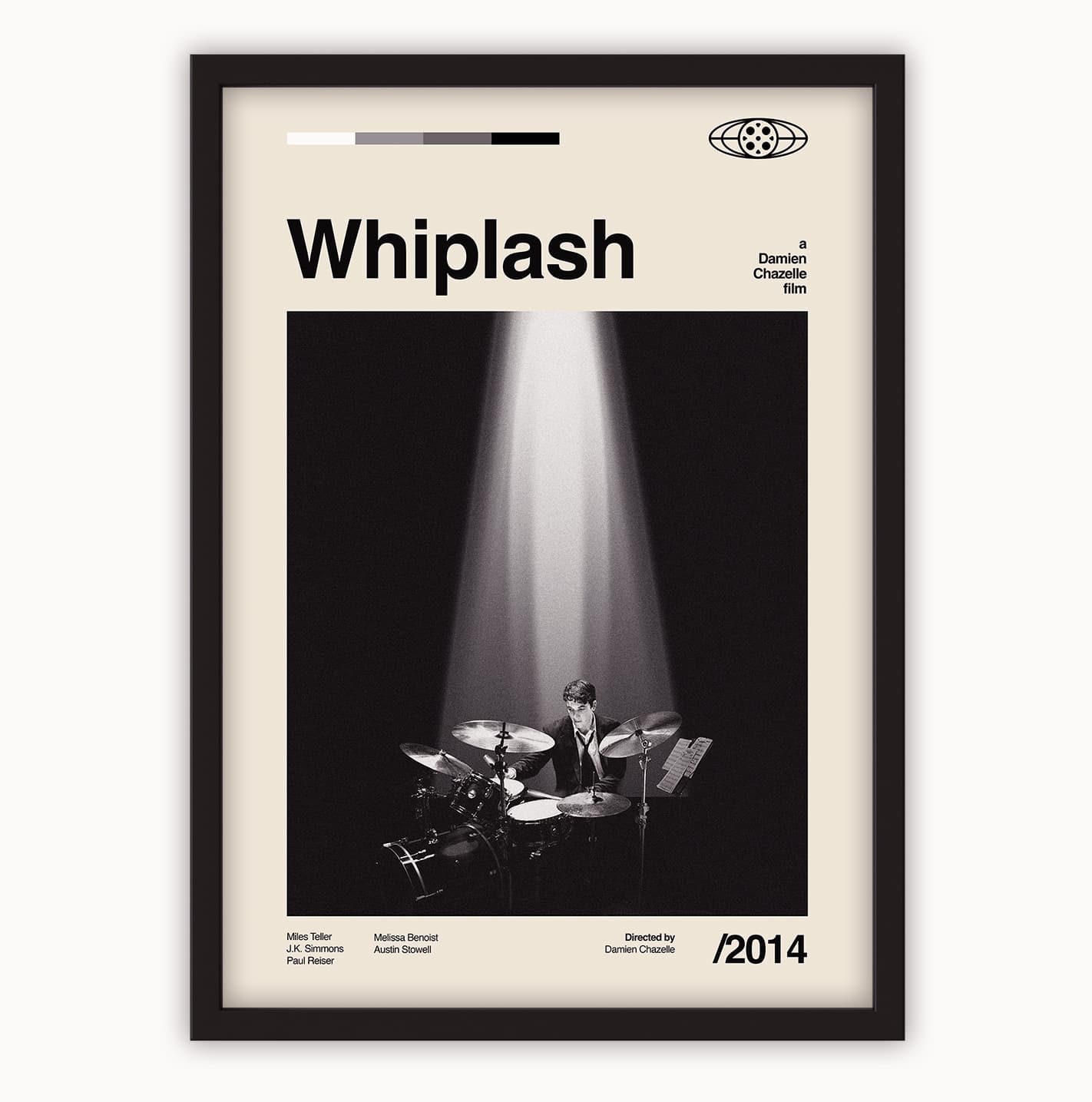 Whiplash Poster