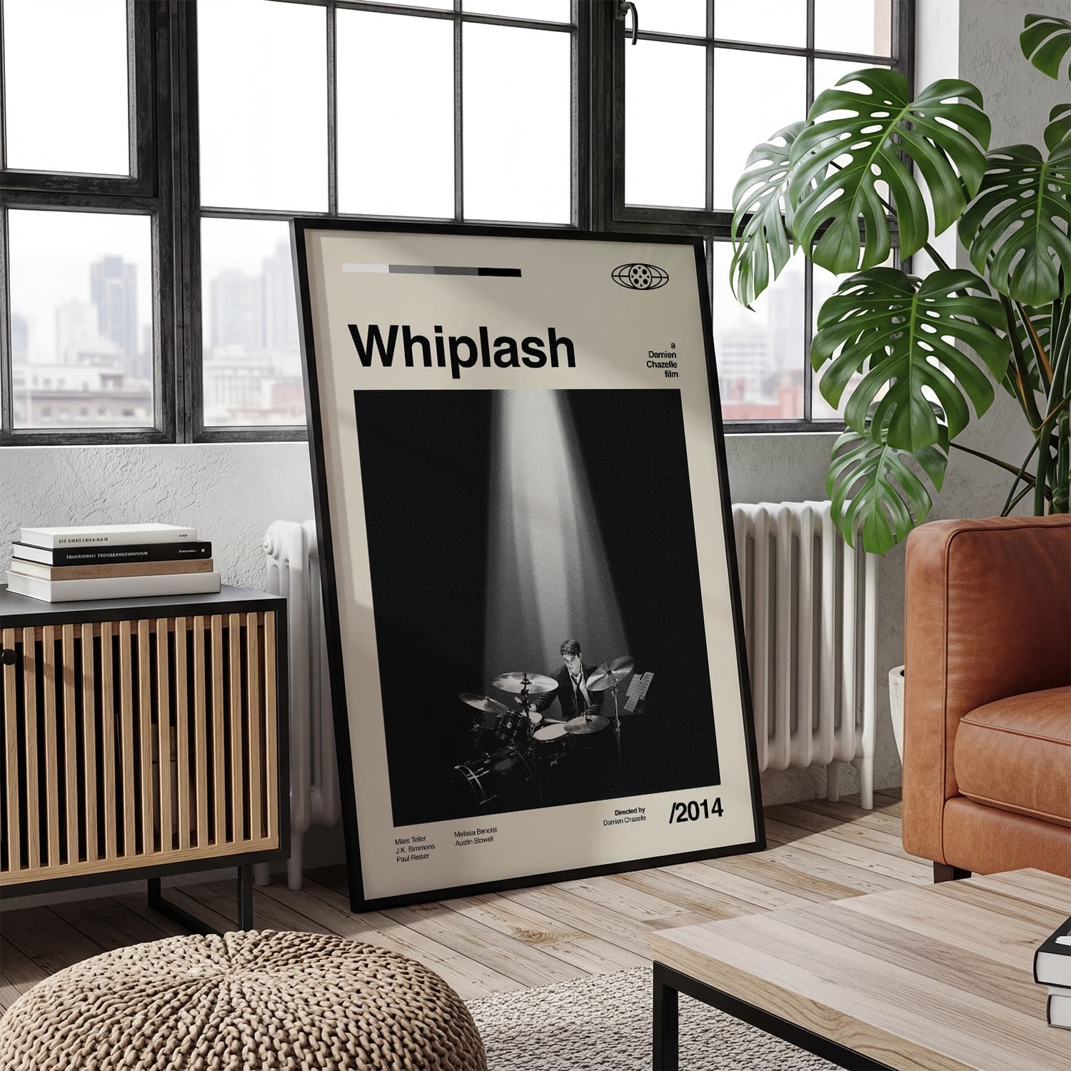 Whiplash Poster